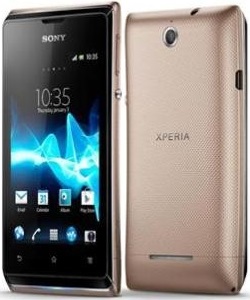 Sony Xperia E C1605 Dual Sim Champagne